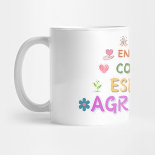 Requests and manifests (SPANISH) Mug